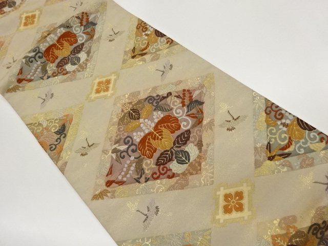 Japanese Kimono / Fukuro Obi Silk